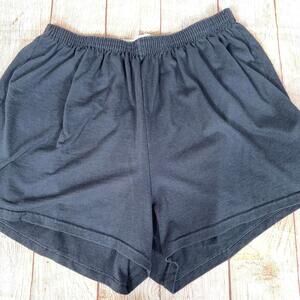 Soffe Women's 3X Black Athletic Shorts
